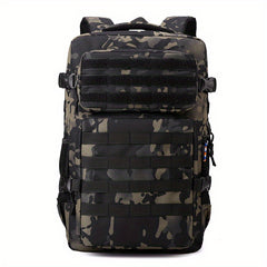 Waterproof Camouflage Hiking Backpack for Outdoor Adventures