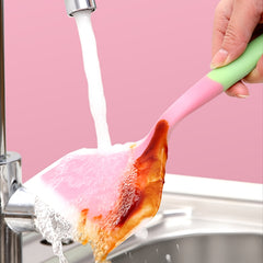 Heat Resistant Silicone Spatula Non Stick Fried Shovel