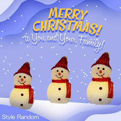 LED Snowman Christmas Decorations
