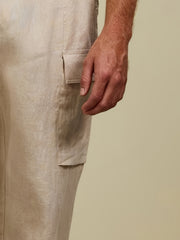 Men's Summer Loose Fit Cotton Pants