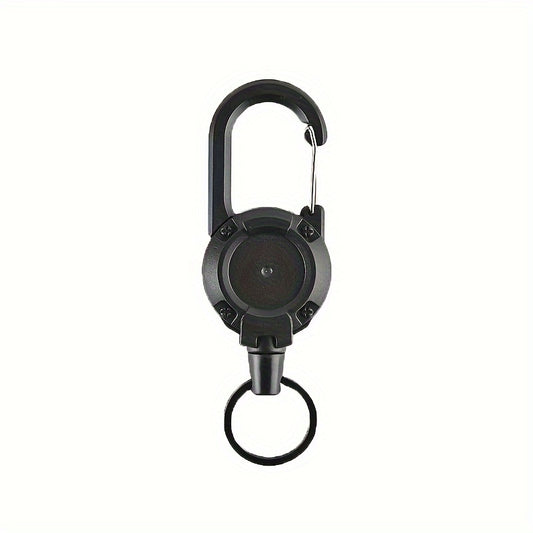Retractable Key Chain for Outdoor Activities