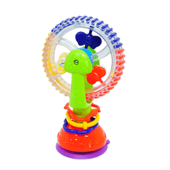Baby Puzzle Rotating Ferris Wheel Butterfly Suction Cup Toy