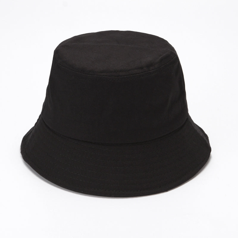 Men's Solid Fisherman Sun Hat For Students And Couples