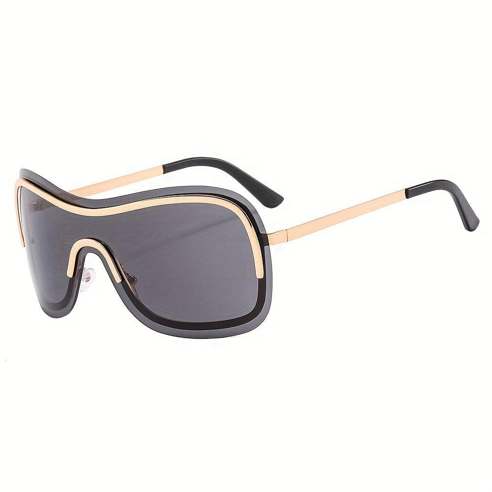 Y2K Sunglasses One-piece Lens