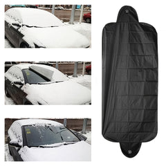 2pcs Foldable Car Windshield Covers Protect Car From Snow Sun Rain