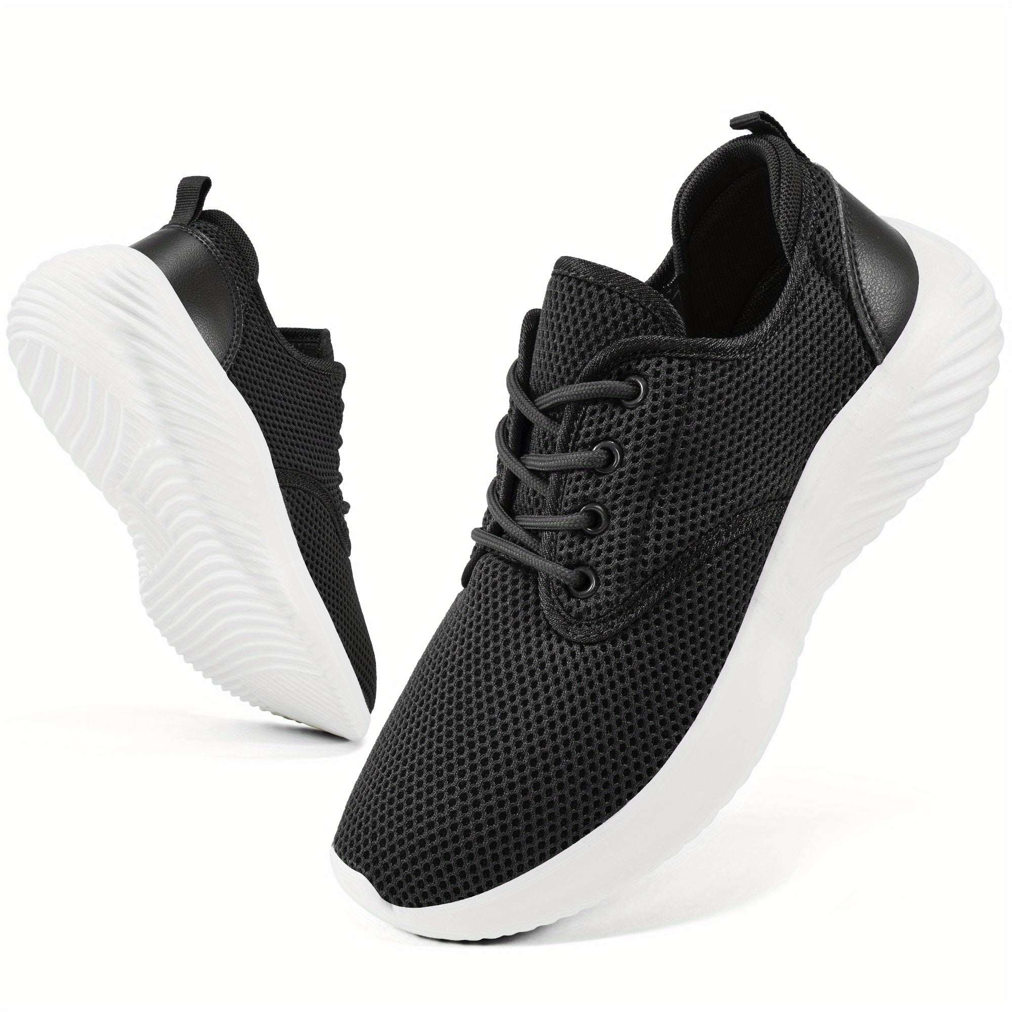 Breathable Mesh Running Shoes Lightweight Non Slip Sneakers