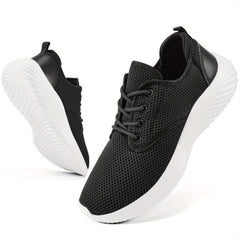 Breathable Mesh Running Shoes Lightweight Non Slip Sneakers