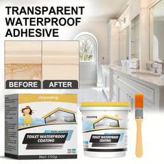 Waterproof Transparent Glue for Repairing Toilet Wall Leaks