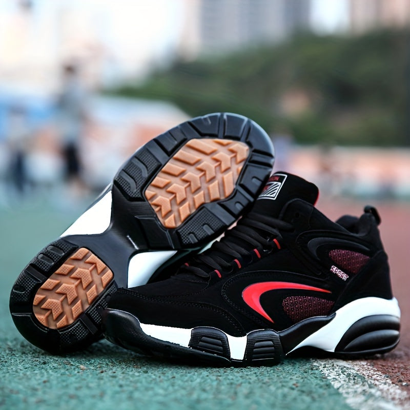 Men's Lightweight Running Shoes Non slip Shock Absorption Sports Sneakers
