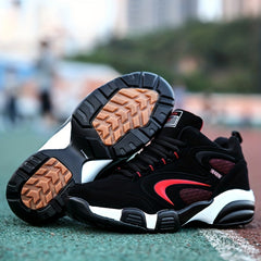 Men's Lightweight Running Shoes Non slip Shock Absorption Sports Sneakers
