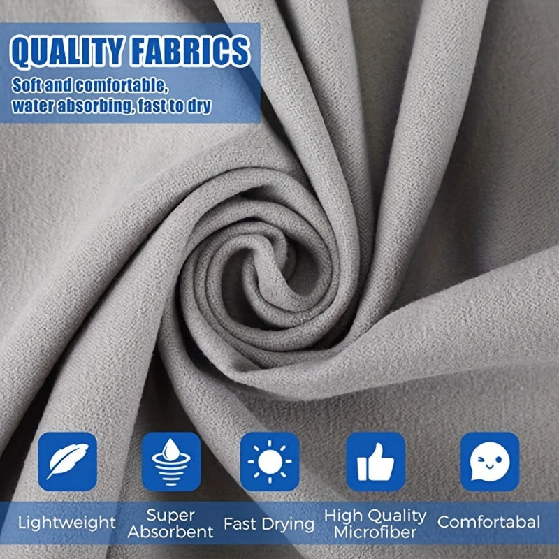Fast Dry Microfiber Travel Towel Camping Gym Yoga Swim S