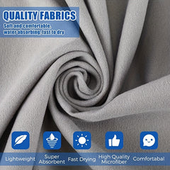 Fast Dry Microfiber Travel Towel Camping Gym Yoga Swim S