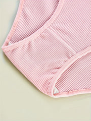4 Pack Plus Size Seamless High Stretch Panties Women's Underwear