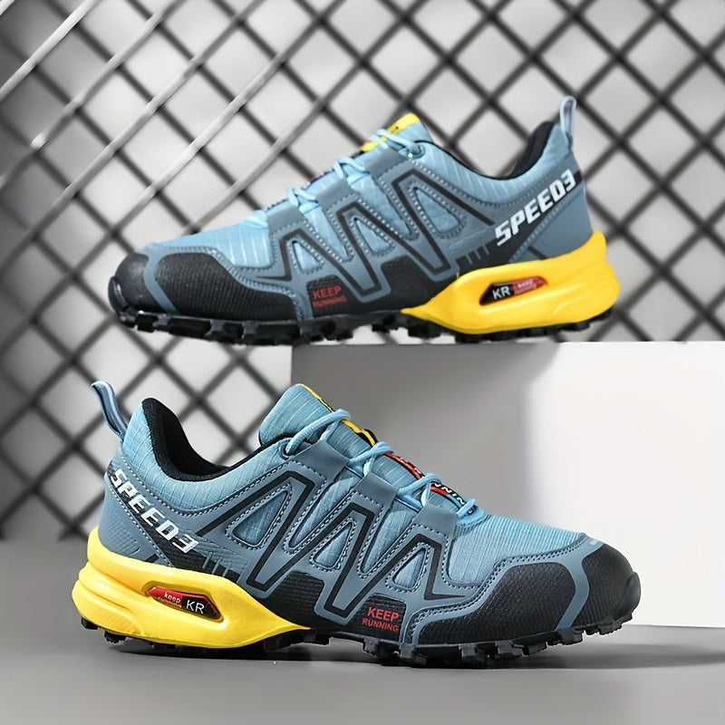 Men's Wear-resistant Non Slip Outdoor Hiking Sneakers