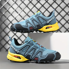 Men's Wear-resistant Non Slip Outdoor Hiking Sneakers