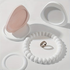 DIY Bubble Tray Coaster Silicone Mold for Handicrafts