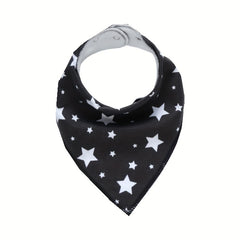5pcs Soft Baby Feeding Bibs for Kids Teens & Adults