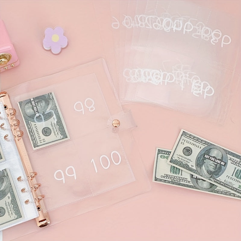 100 Savings Challenge Binder Money Saving Binder Savings Challenges Book