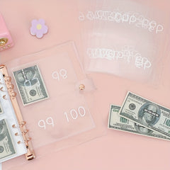 100 Savings Challenge Binder Money Saving Binder Savings Challenges Book