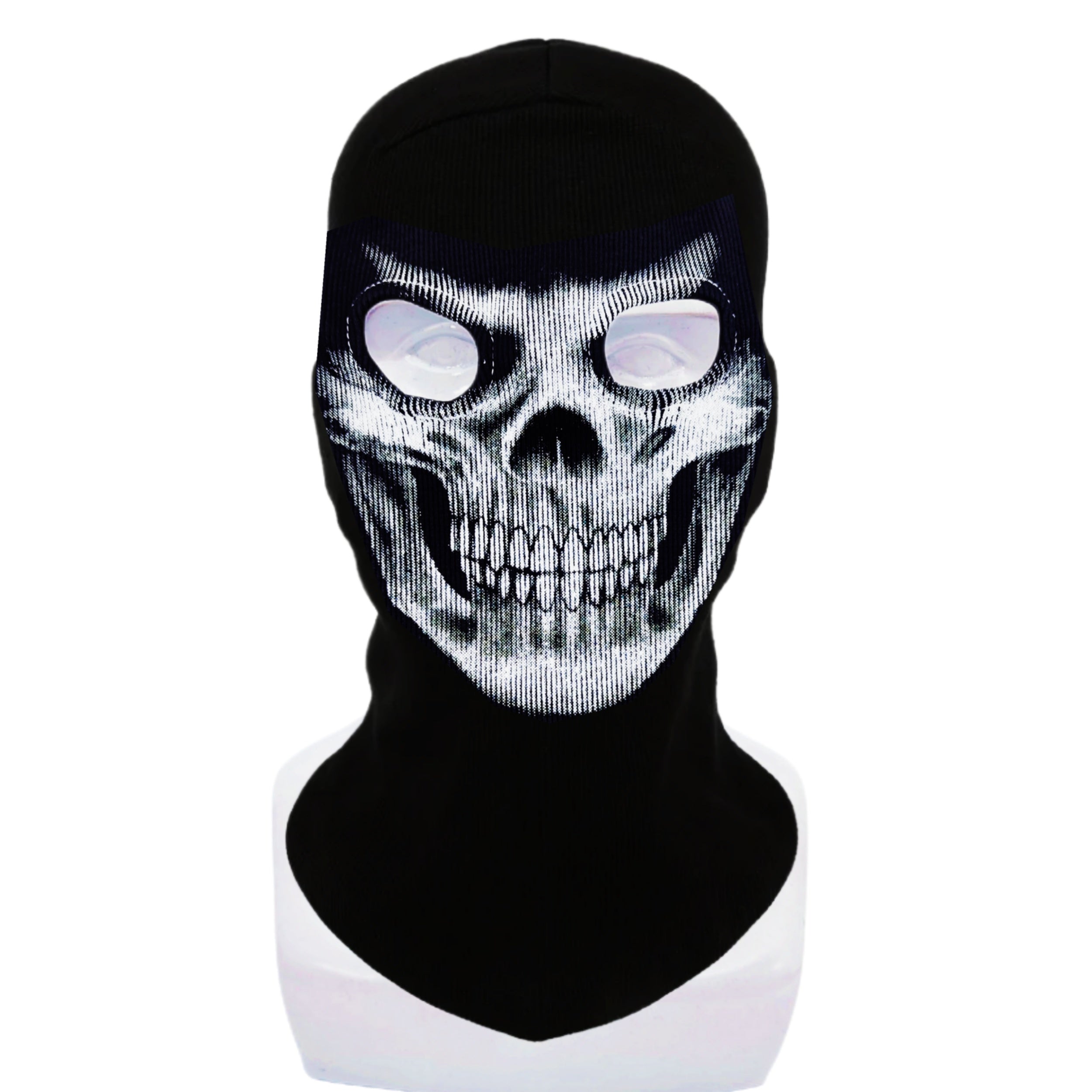 Halloween Dress Up Hat Riding Mask Sweat Absorption Sunscreen Headgear
