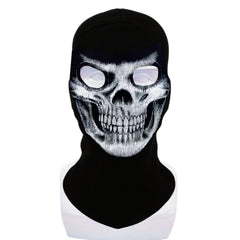 Halloween Dress Up Hat Riding Mask Sweat Absorption Sunscreen Headgear