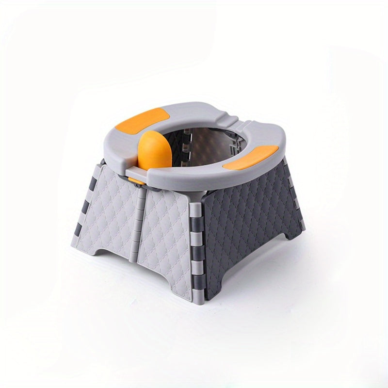 Portable Potty Training Seat For Toddlers Foldable Baby Travel Potty