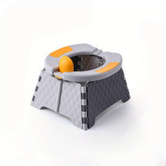 Portable Potty Training Seat For Toddlers Foldable Baby Travel Potty