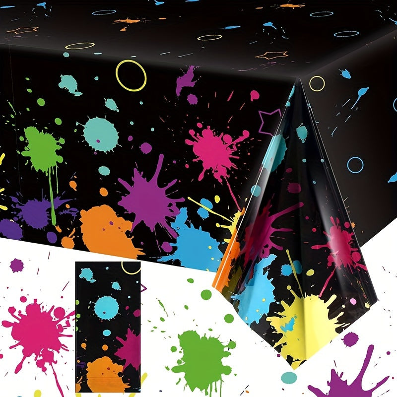 Neon Party Table Covers Glow Party Tablecloths