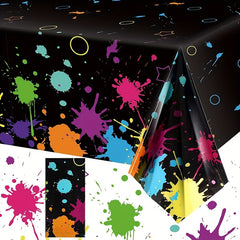 Neon Party Table Covers Glow Party Tablecloths