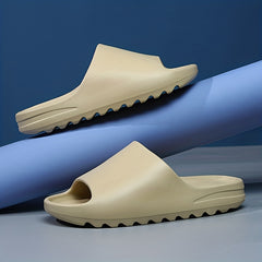 Men's Cloud Slides Non Slip Slippers Open Toe Shoes