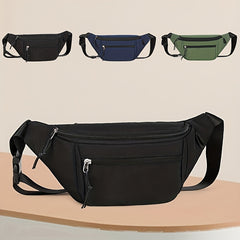 Casual Chest Bag Lightweight Waist Bag Outdoor Sports Fanny Pack