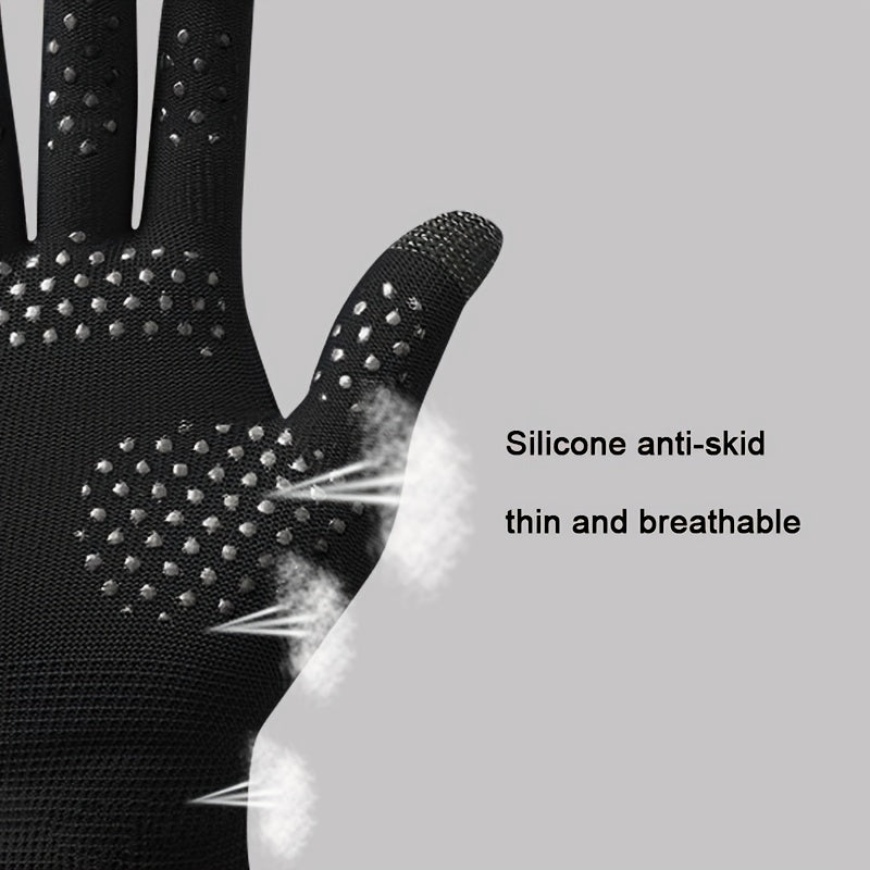 Breathable Non slip Gloves Touch Screen Outdoor Cycling Fitness Sports