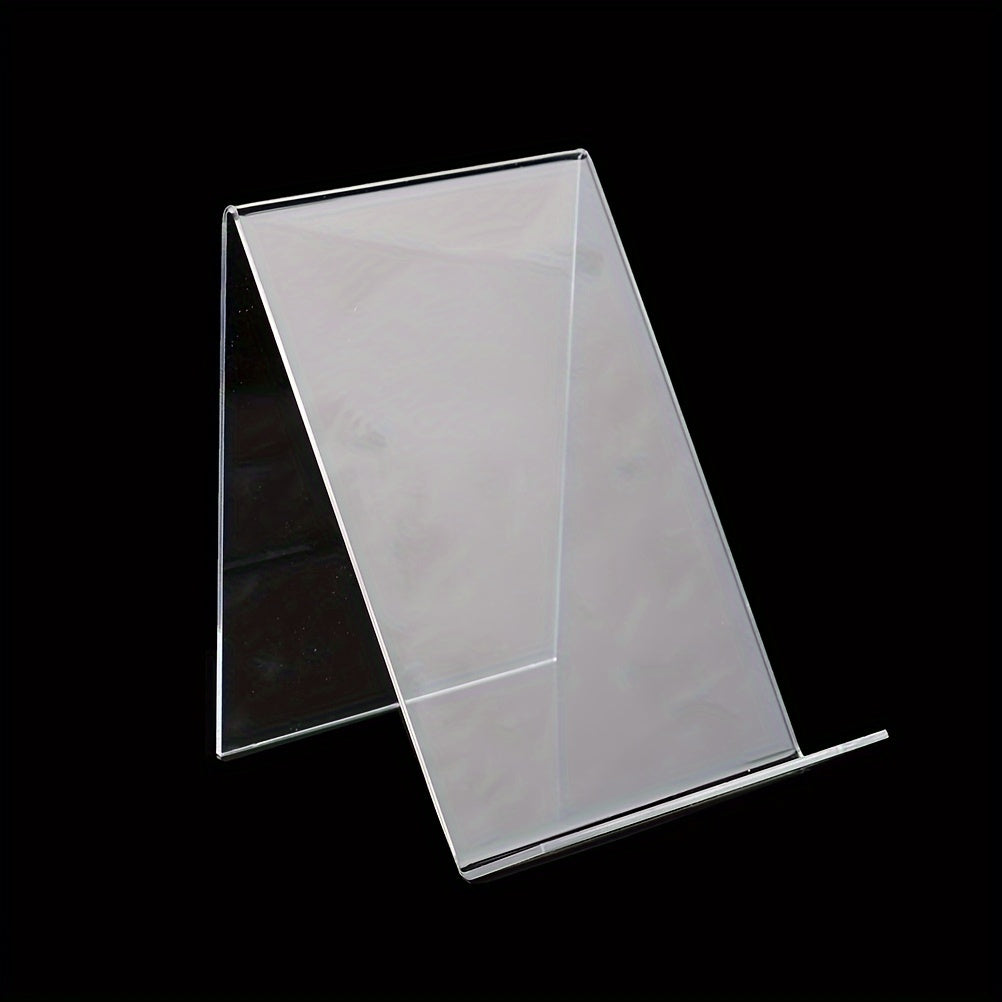 Acrylic Book Display Stand Photo Frame Brochure Holder