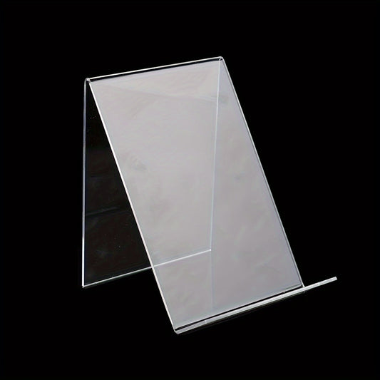 Acrylic Book Display Stand Photo Frame Brochure Holder