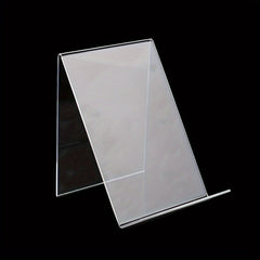 Acrylic Book Display Stand Photo Frame Brochure Holder