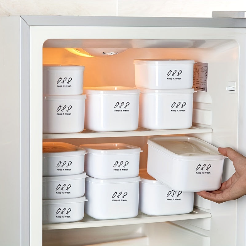 Freshkeeping Box Food Storage for Fridge, Microwave Safe