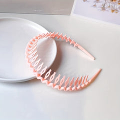 Baby Girls Solid Hair Hoop Headwear Hair Accessories For Holiday Birthday Party