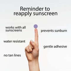 UV Detection Stickers - Sun Protection Technology - Outdoor UV Test