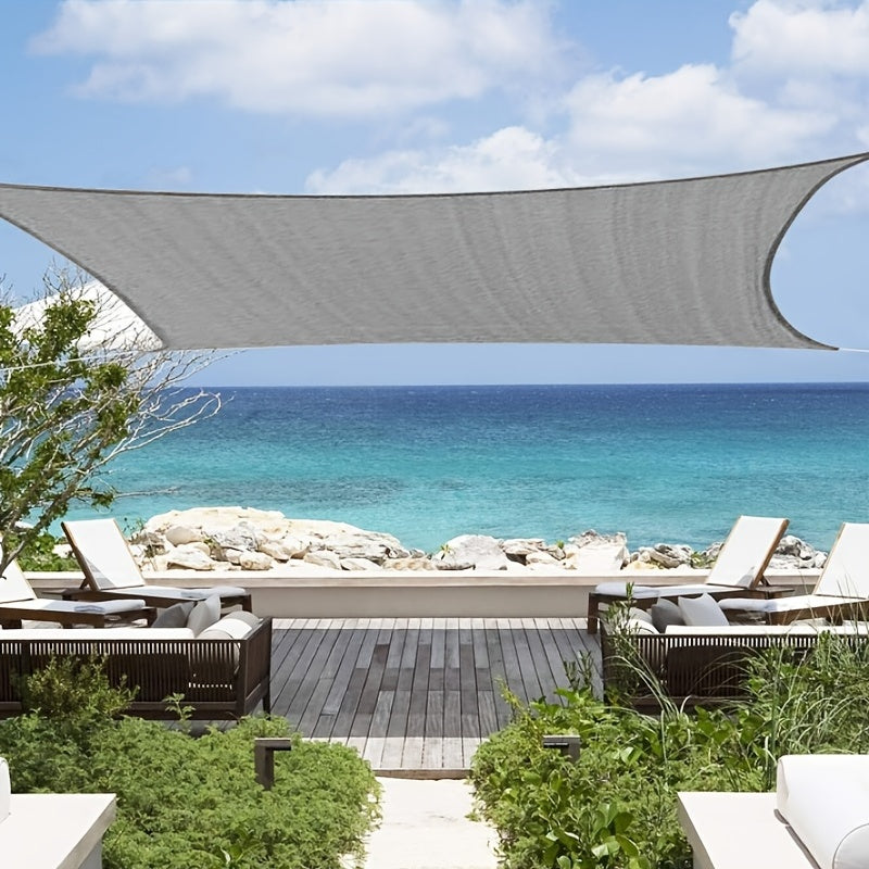 1pc Sun Shade Sail Netting For Patio Backyard Garden Pool Outdoor