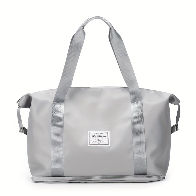 Waterproof Fitness Shoulder Bag for Yoga Sports Camping Travel