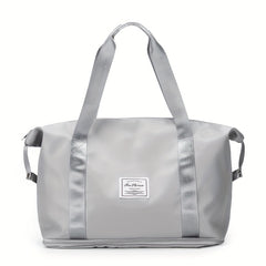 Waterproof Fitness Shoulder Bag for Yoga Sports Camping Travel