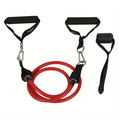 Elastic Latex Pull Rope Resistance Band Body Fitness Yoga Puller