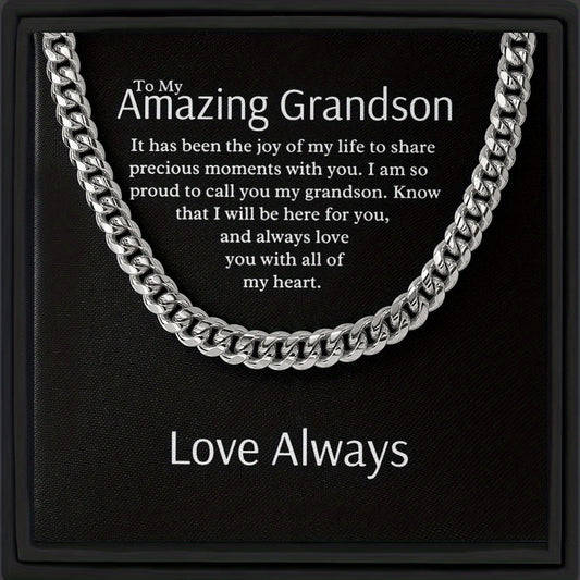Hip Hop Style Chain Necklace Stainless Steel Decorative Accessories