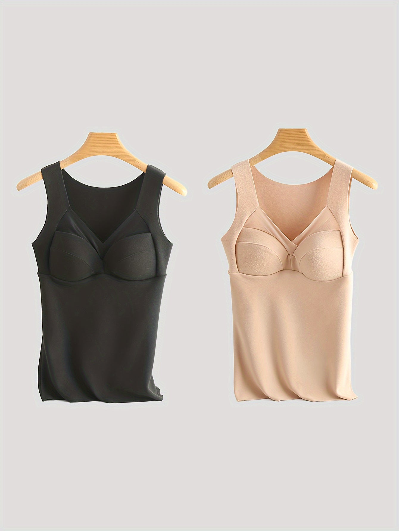 Lace Thermal Underwear Tank Top Soft Sleeveless Women's Lingerie