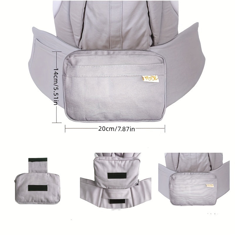 Baby Carrier Front & Back Dual Purpose Newborn Towel Hug Mother Baby Cotton