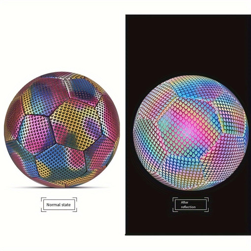 6pcs No 5 Soccer Ball School Training Hexagonal Water Drop Design