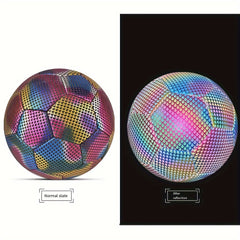 6pcs No 5 Soccer Ball School Training Hexagonal Water Drop Design