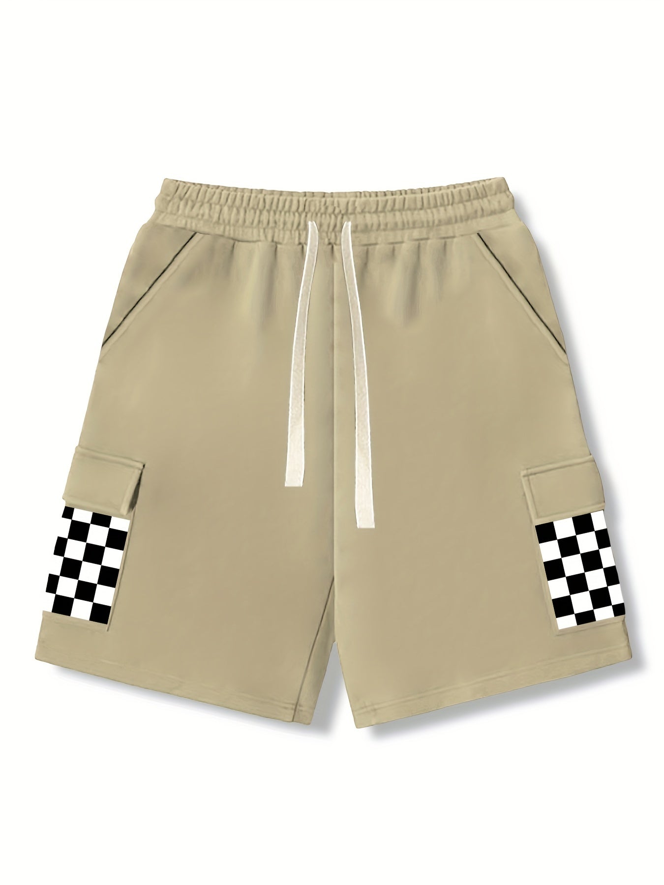 Men's Knee High Shorts with Pockets