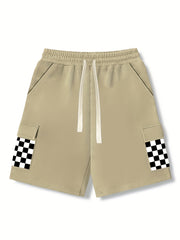 Men's Knee High Shorts with Pockets