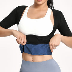Women's Sauna Suit Waist Trainer Tummy Control Workout Swe